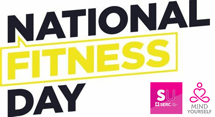 National Fitness Day is on Wednesday 23rd September 2020 and this is a UK-wide celebration of fitness to raise awareness of the importance of a healthy and active lifestyle.